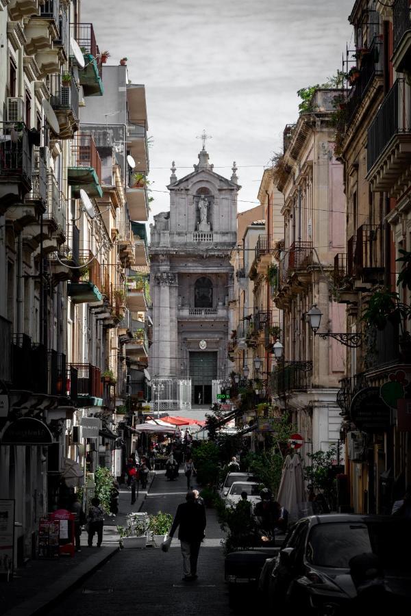 Nerina Hotel Catania Bagian luar foto