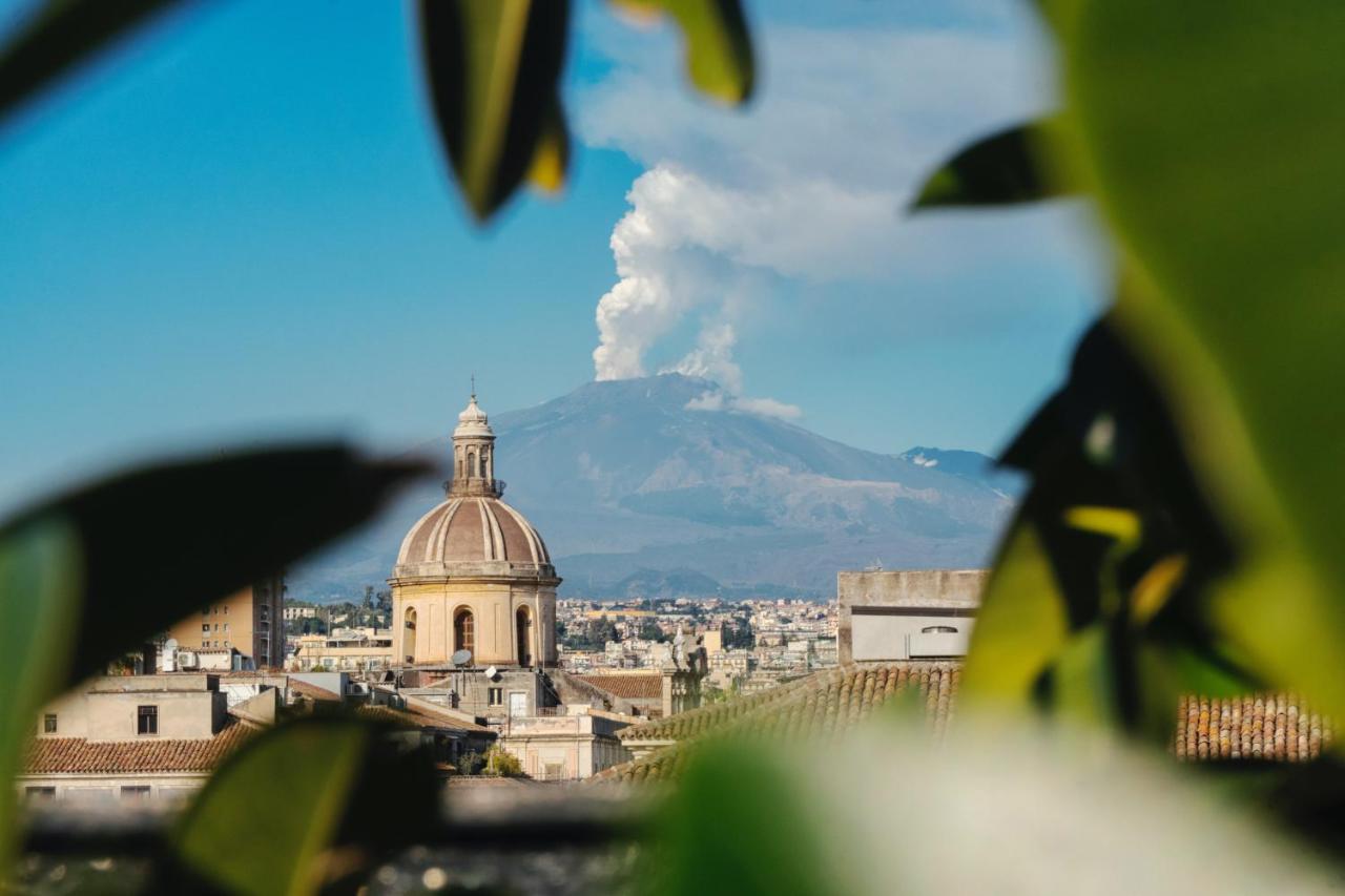 Nerina Hotel Catania Bagian luar foto